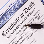 apply death certificate online