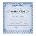 Death Certificate Creator